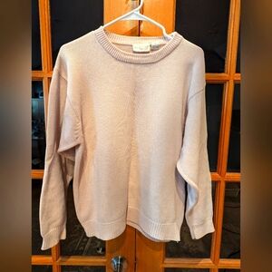 Cozy Blush Knit Sweater